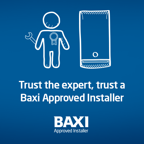 baxi approved new boiler installer