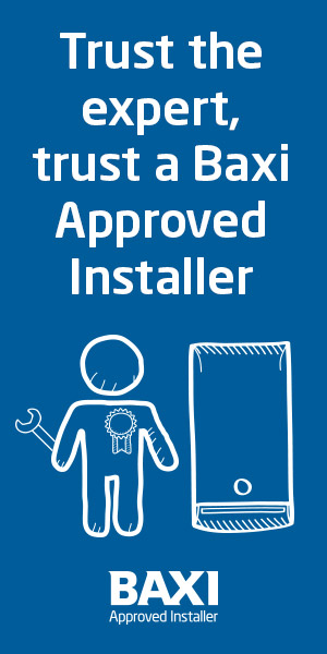 baxi approved boiler installer locally