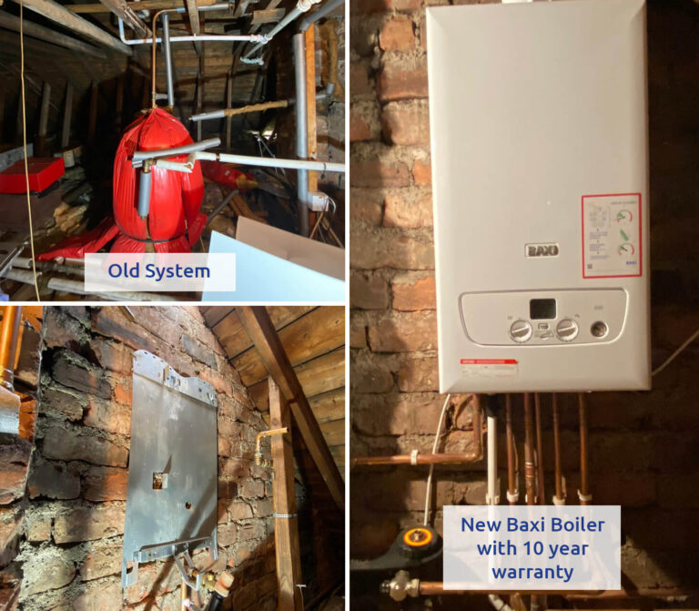 switching to a combi boiler