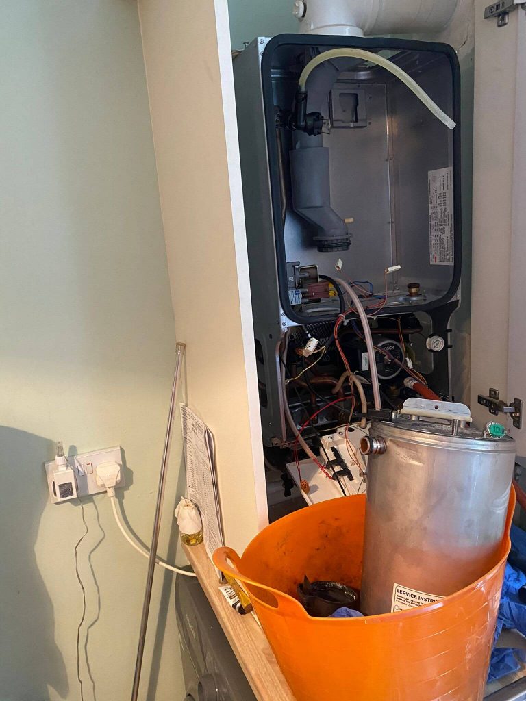 Worcester Bosch Strip Down Service