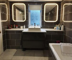 bathroom installation for customer Graeme