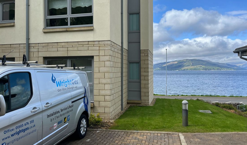 new boiler installs across West Coast of Scotland
